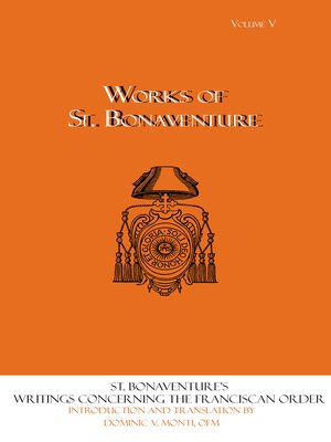 cover image of Writings Concerning the Franciscan Order
